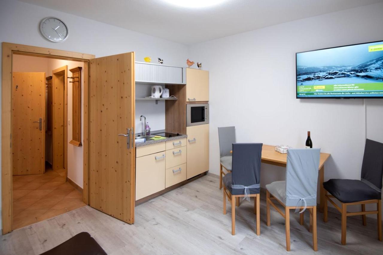 Apartmenthaus Haus Gipfelglueck Apartment Kuafstoa Zewnętrze zdjęcie